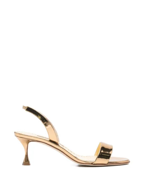 Manolo Blahnik Cupisanpla slingback heeled sandals
