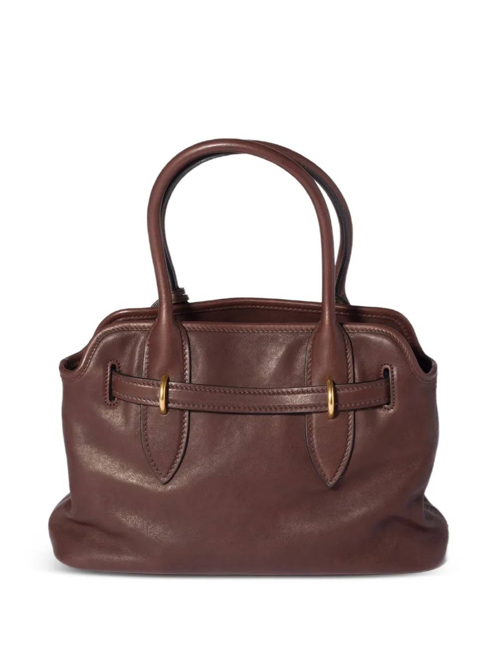 Miu Aventure leren shopper Bruin