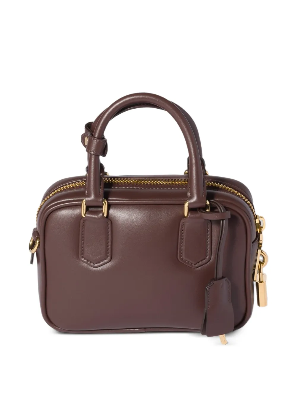 Miu Arcadie shopper Bruin