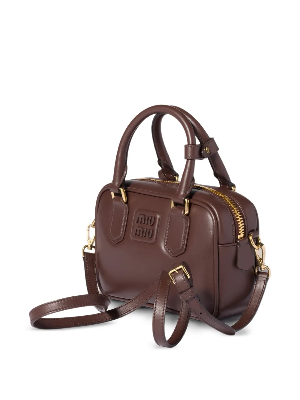 Miu Arcadie shopper Bruin