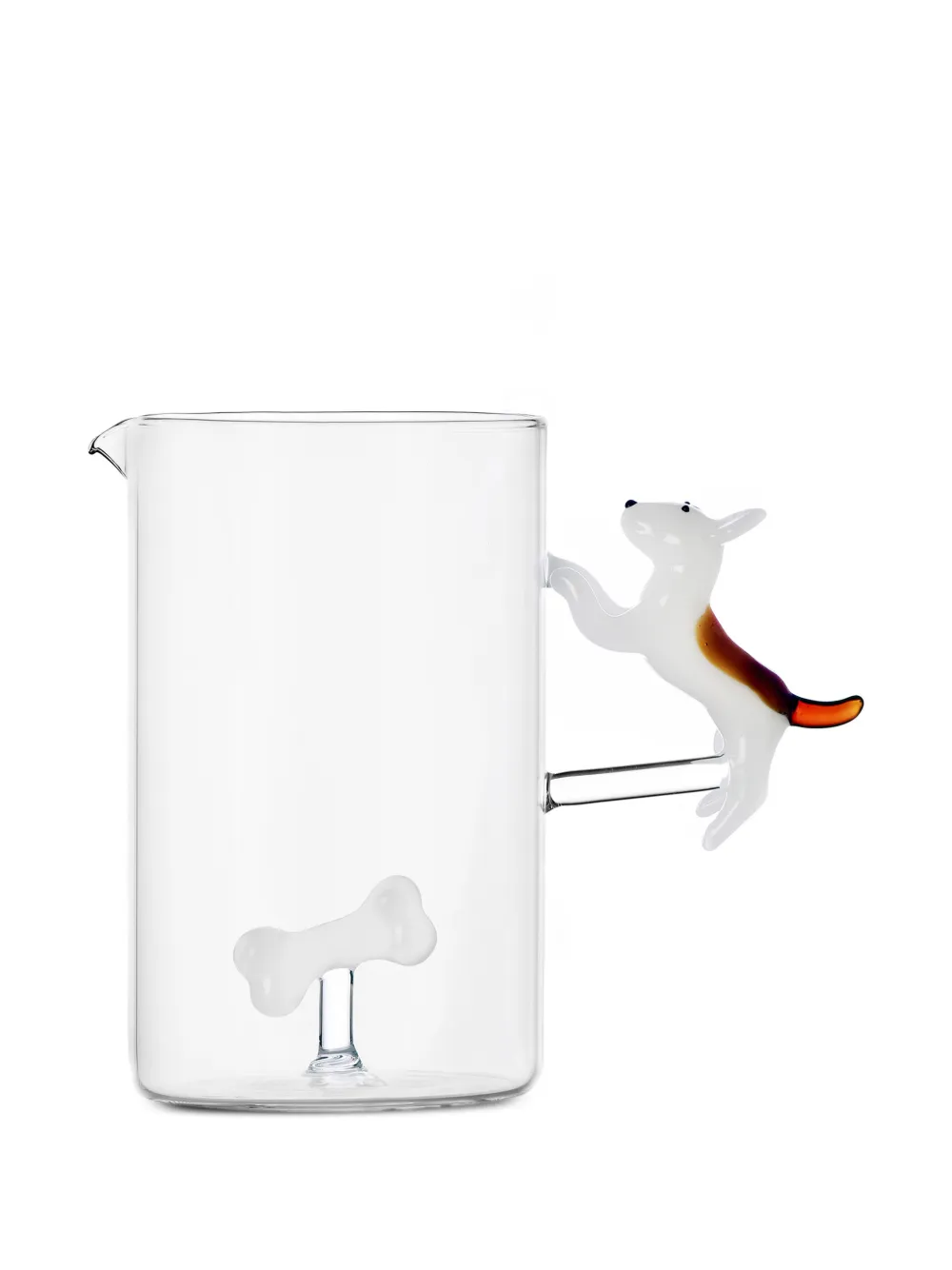 Ichendorf Milano bull terrier bone-detail mug - Bianco