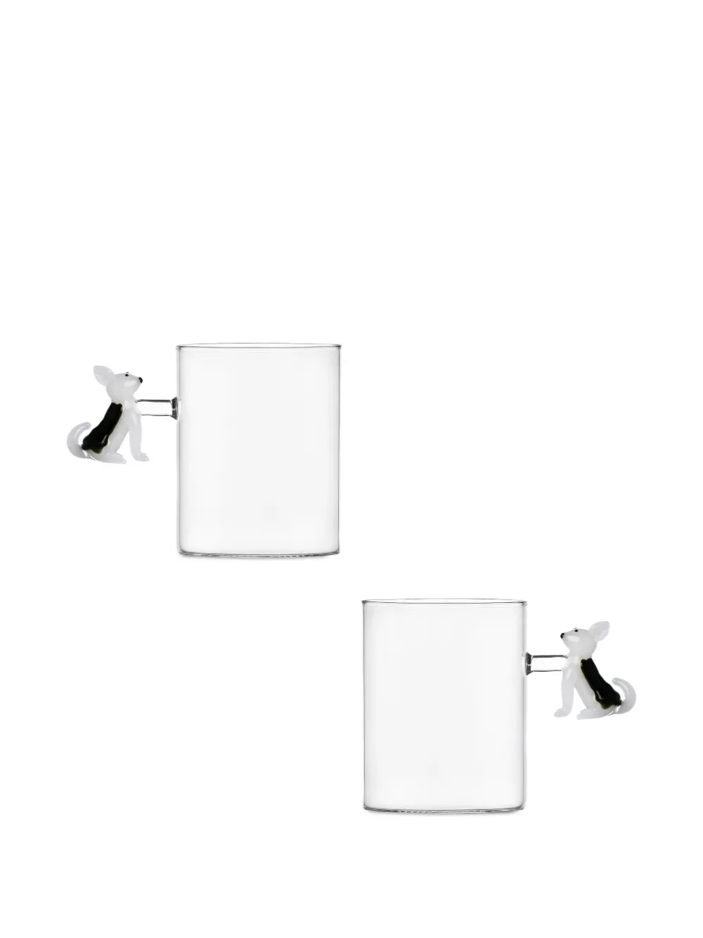  Ichendorf Milano Bull Terrier Mug (set Of Two) - White 
