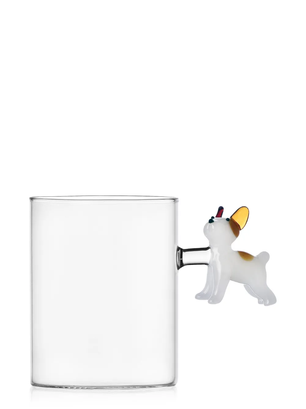 Ichendorf Milano bulldog mug (set of two) - Bianco
