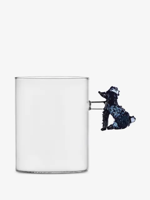Ichendorf Milano dog-detail mug (set of two)