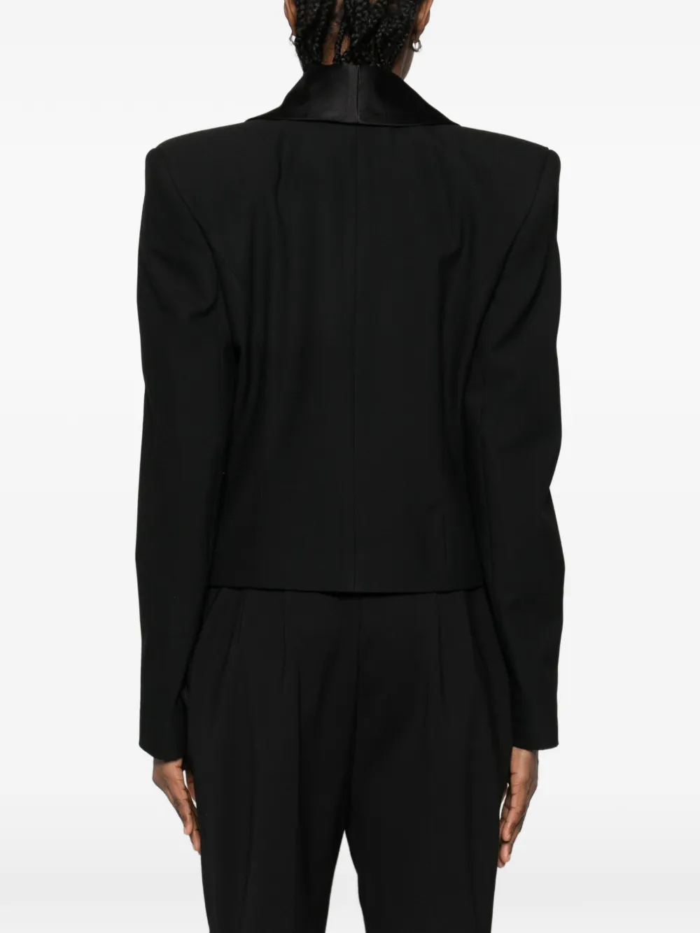 MITILIANE COUTURE Cropped jack Zwart