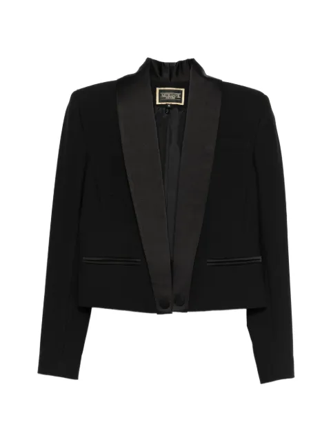 MITILIANE COUTURE veste de smoking à coupe courte