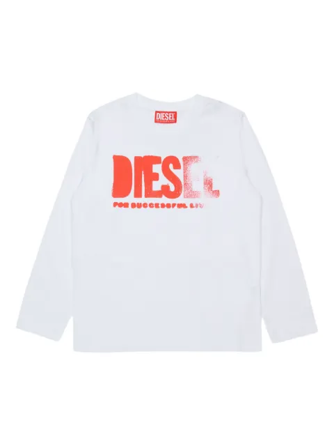 Diesel Kids ロングスリーブ スウェットシャツ