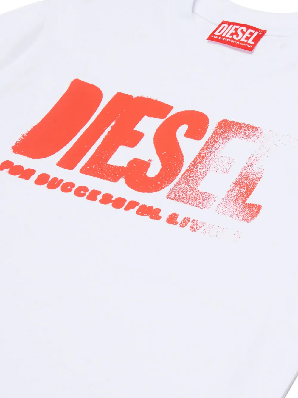  Diesel Kids Long-sleeved Sweatshirt - White 