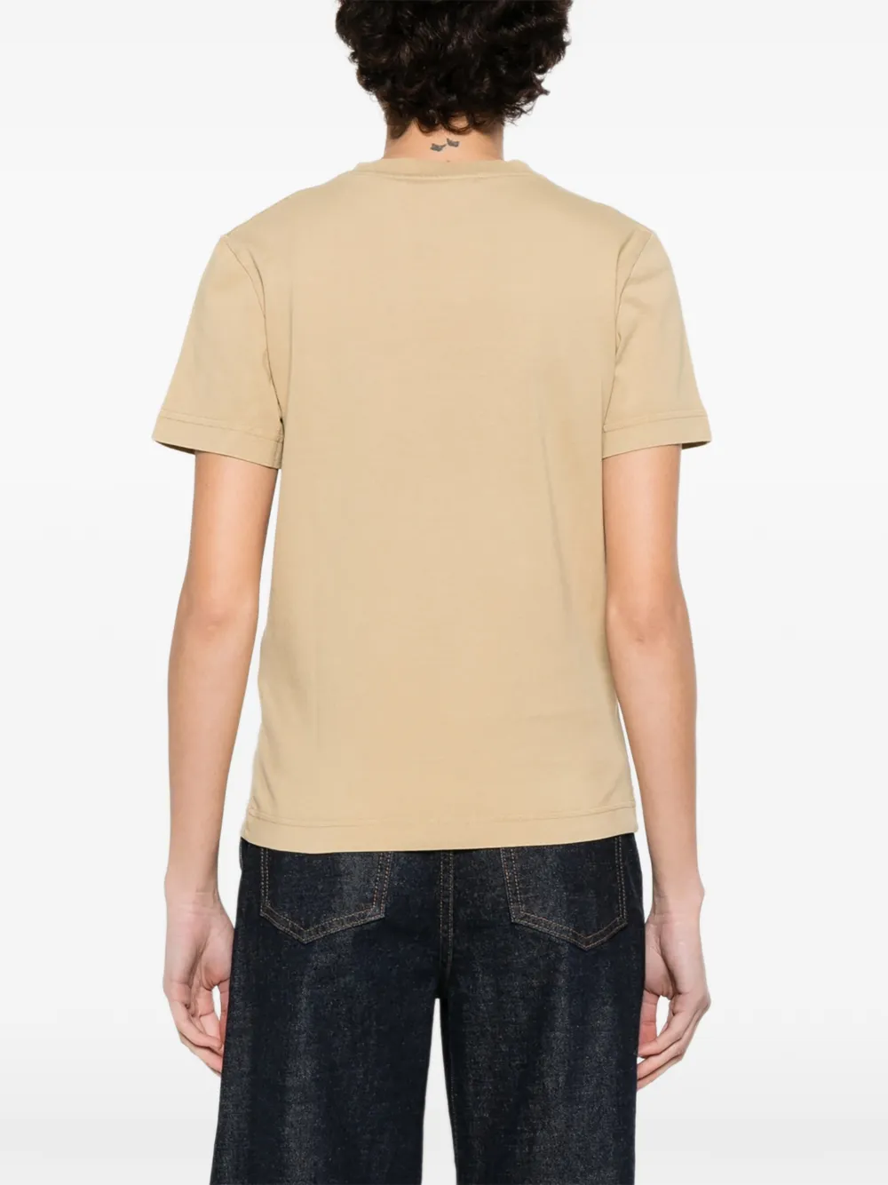 Jacquemus The Gro Grain T-shirt Beige