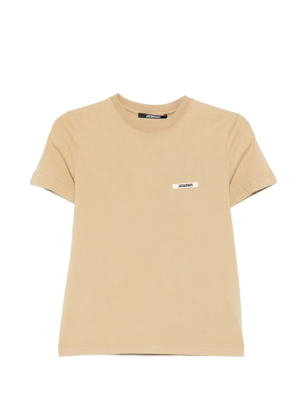 Jacquemus Gros Grain T-shirt - Toni neutri