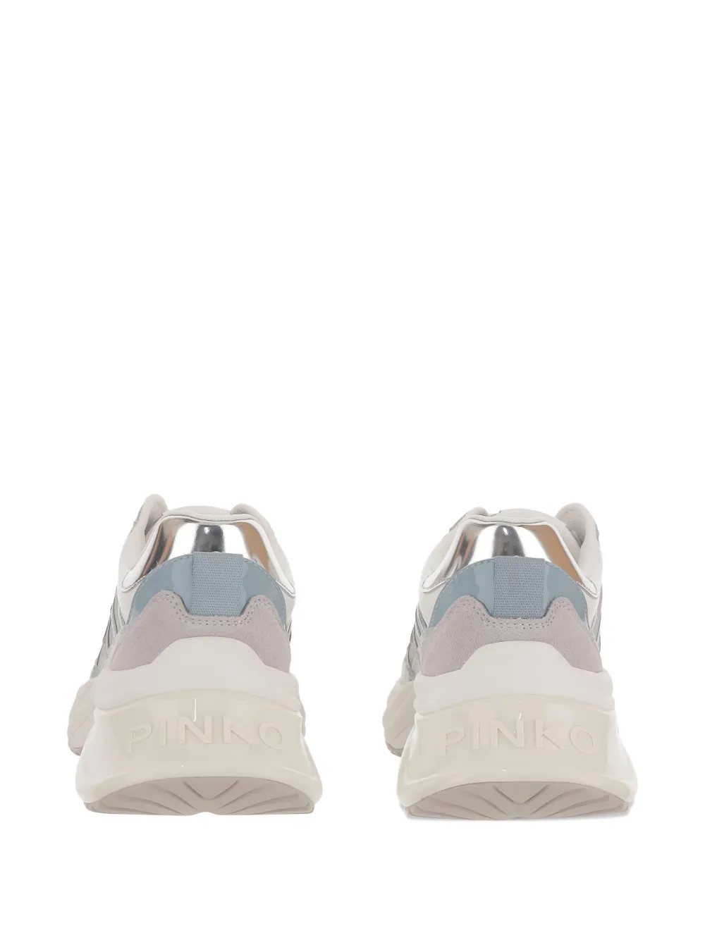 PINKO Leren sneakers Wit