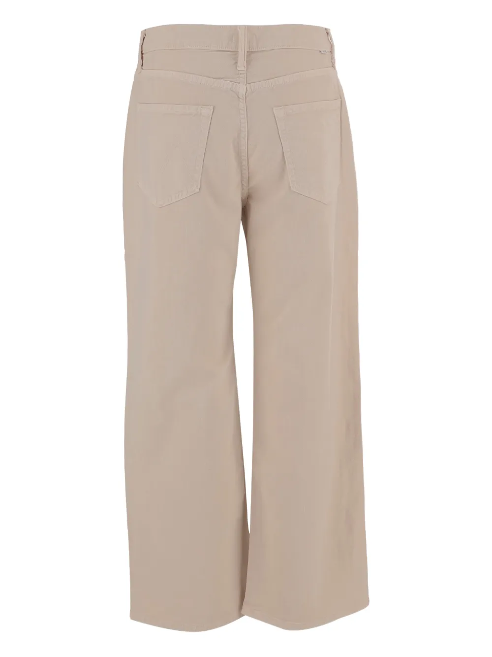MOTHER five-pocket jeans - Beige