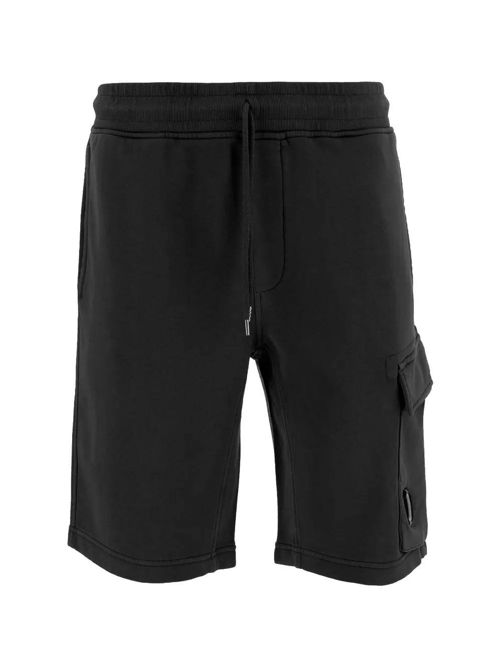 C.P. Company drawstrings cargo track shorts - Grigio
