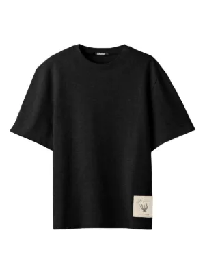 Miu Miu ロゴ Tシャツ | ブラック | FARFETCH JP