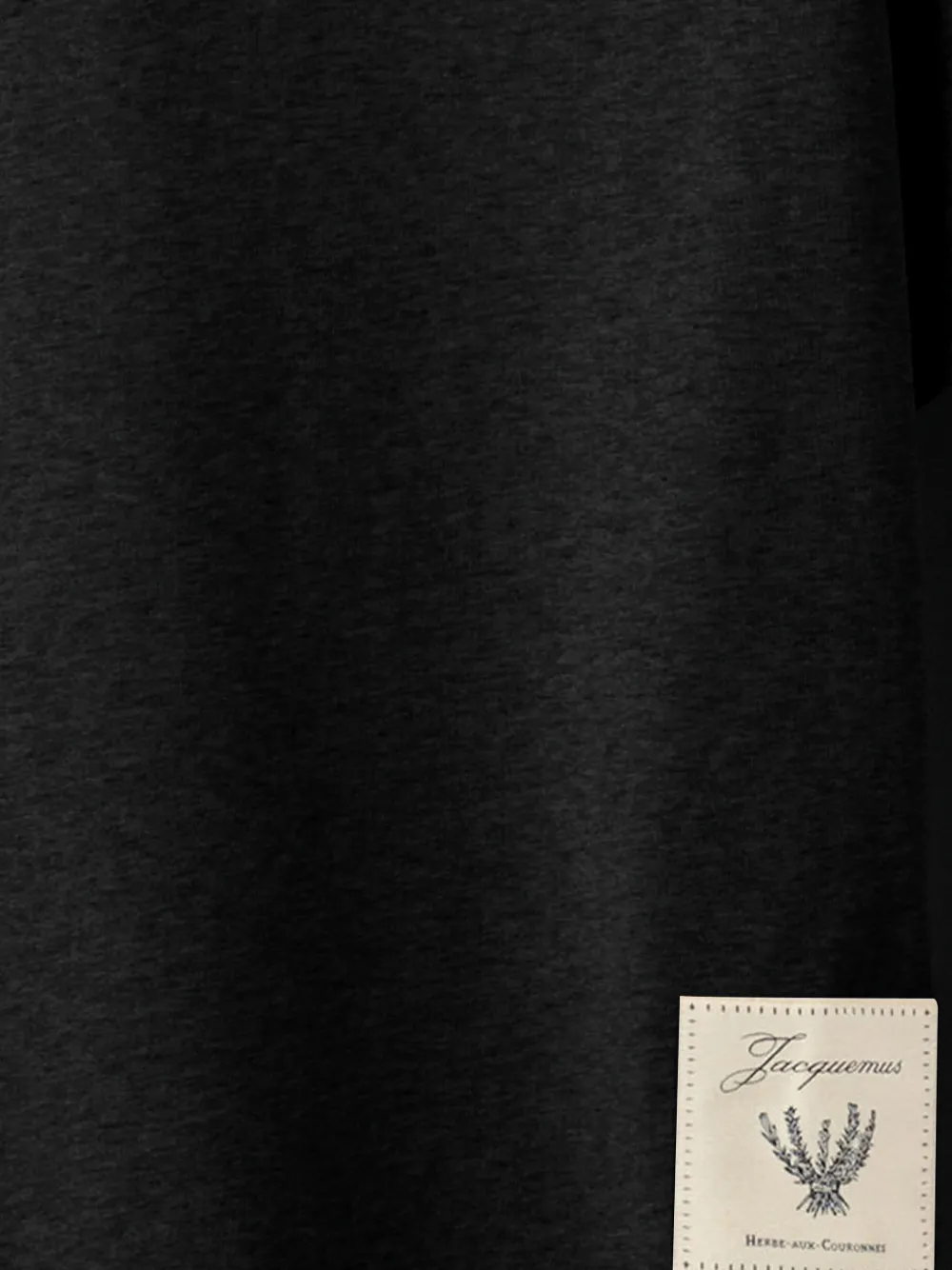  Jacquemus Torneo T-shirt - Black 