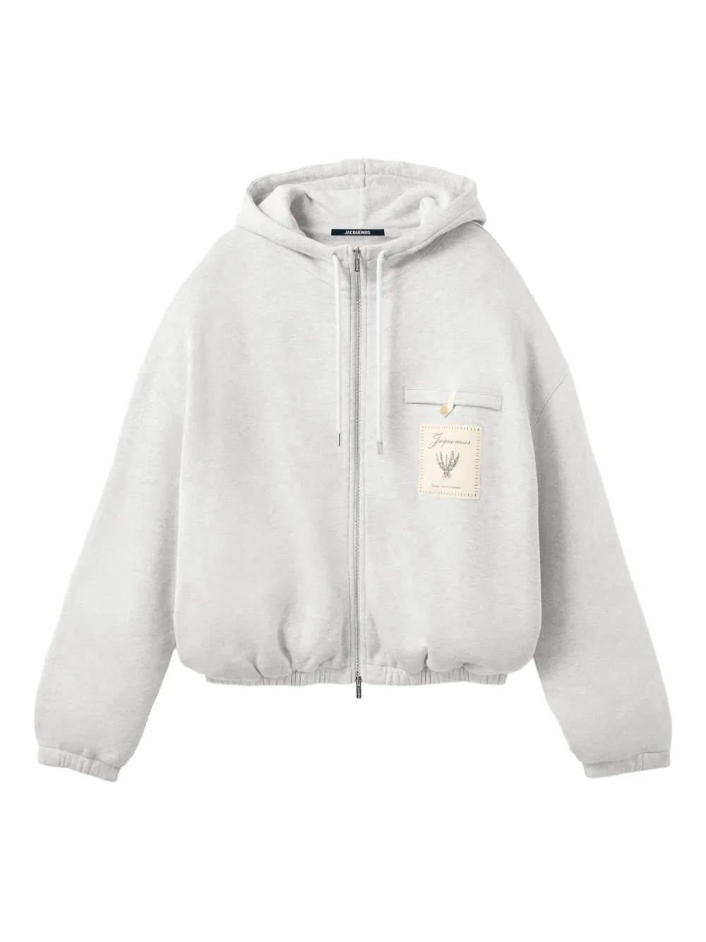 Jacquemus Torneo hoodie - Grau
