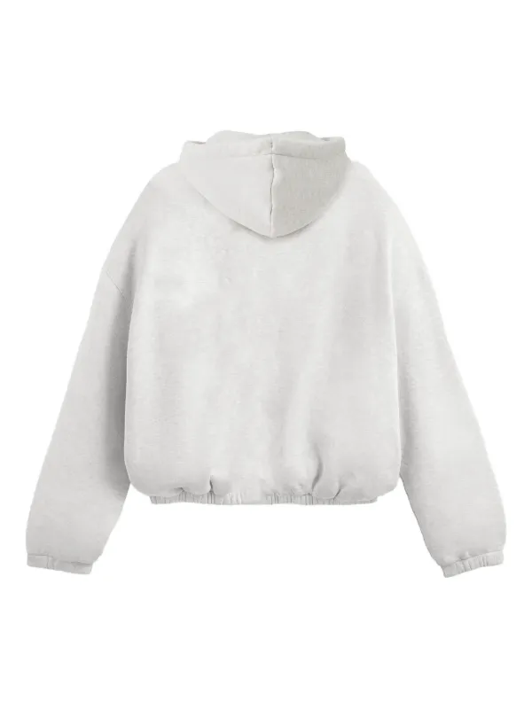 Jacquemus Rosemary ジップパーカー | グレー | FARFETCH JP