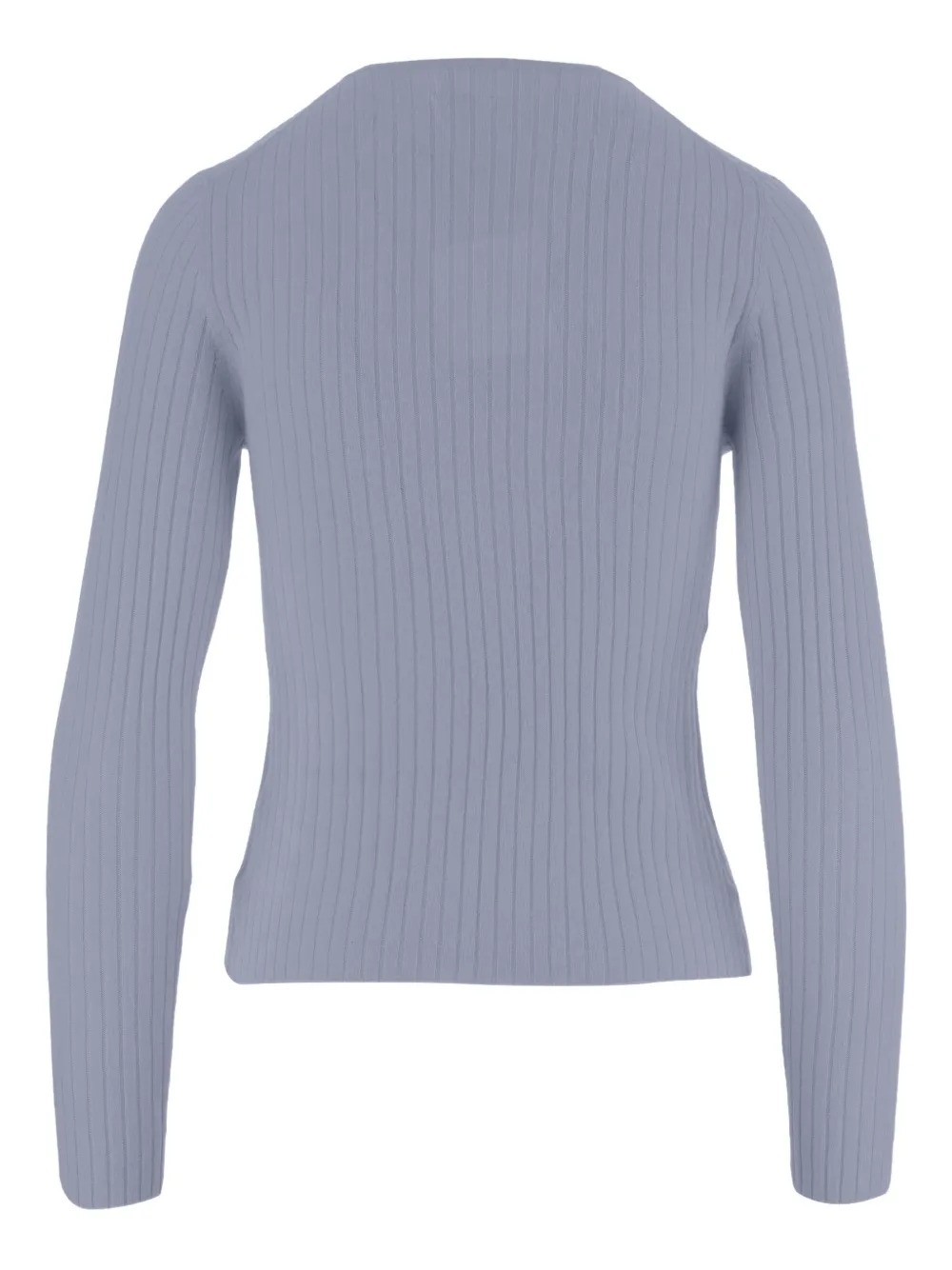  Arch4 Ribbed V-neck Cardigan - Blue 
