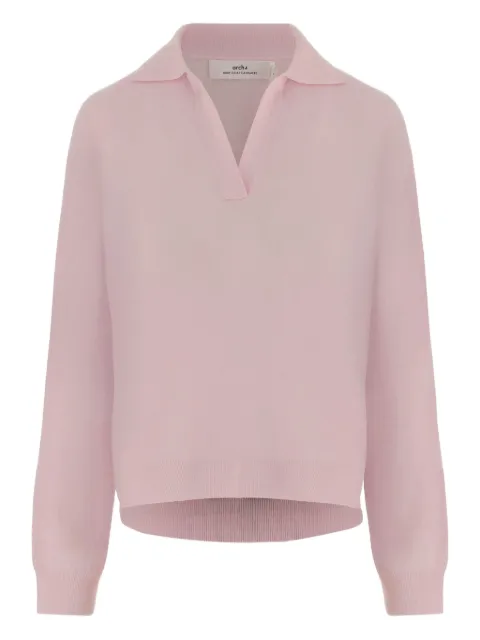 arch4 V-neck sweater