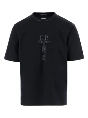 SUMMER GAMES logo-embellished T-shirt | Black | FARFETCH