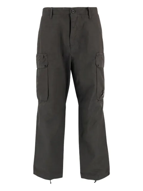 C.P. Company cargo-pockets straight-leg trousers