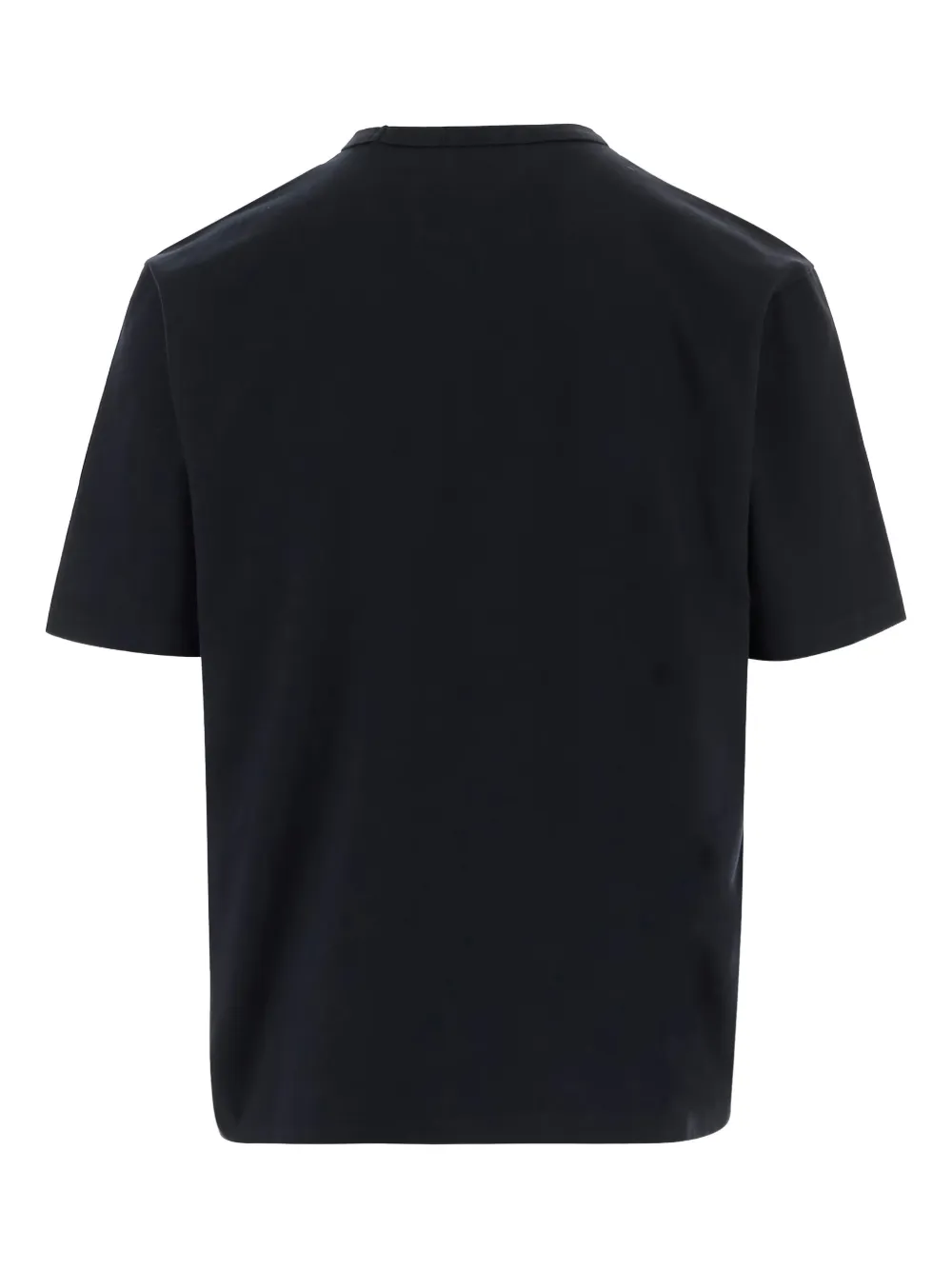 C.P. Company short-sleeved logo T-shirt - Zwart