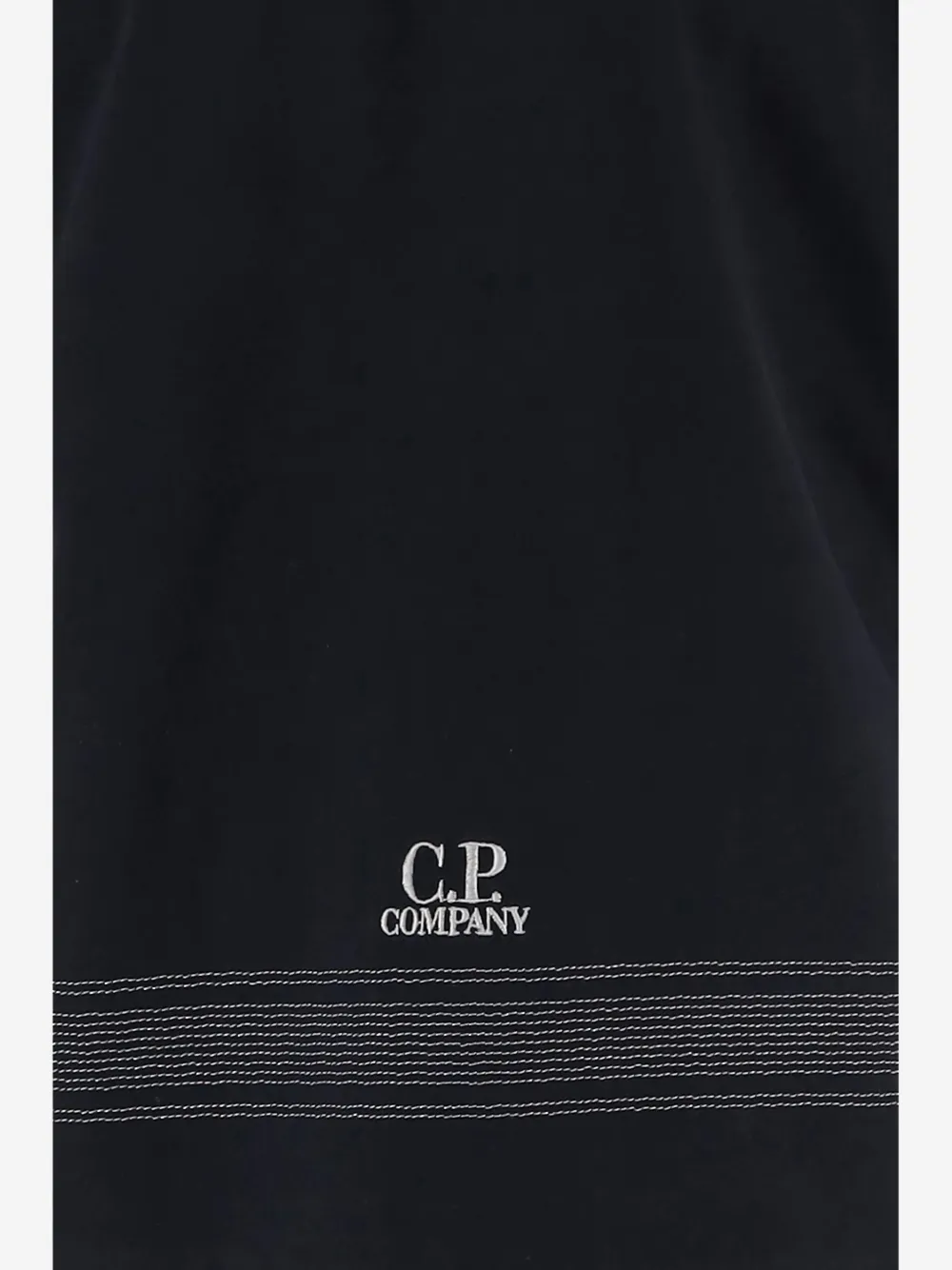 CP컴퍼니 반소매 로고 티셔츠 20CMTS122A110580W888