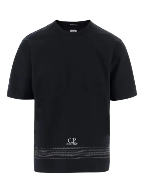 C.P. Company short-sleeved logo T-shirt