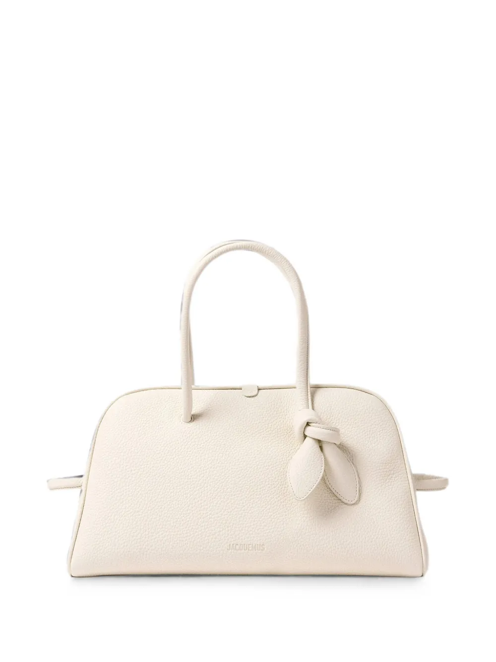 Jacquemus The Turismo Soft bowlingtas Beige