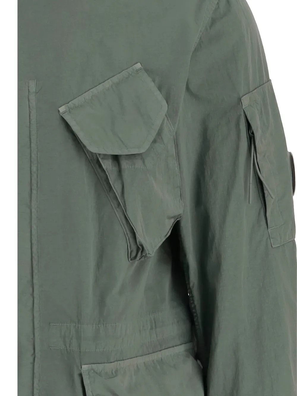  C.p. Company Patch-pocket Jacket - Green 