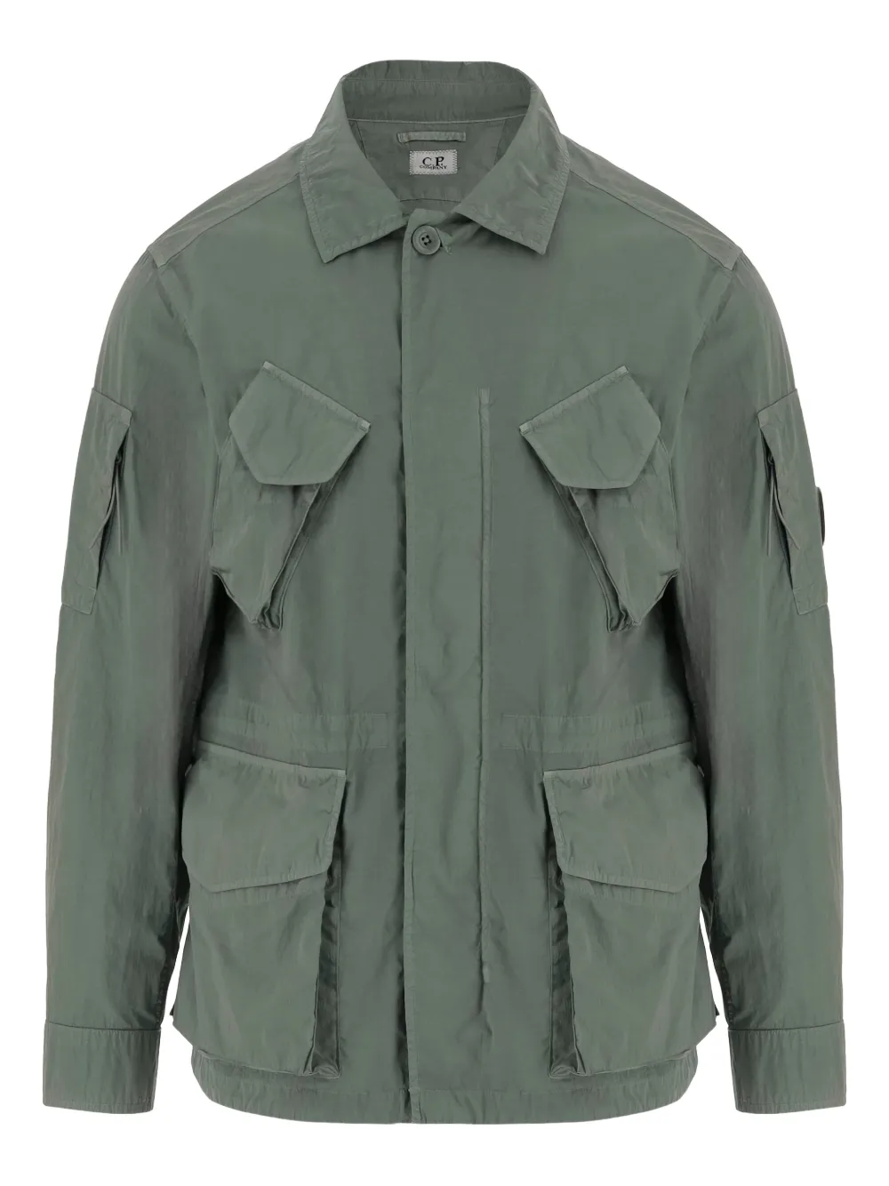 C.P. Company patch-pocket jacket - Verde