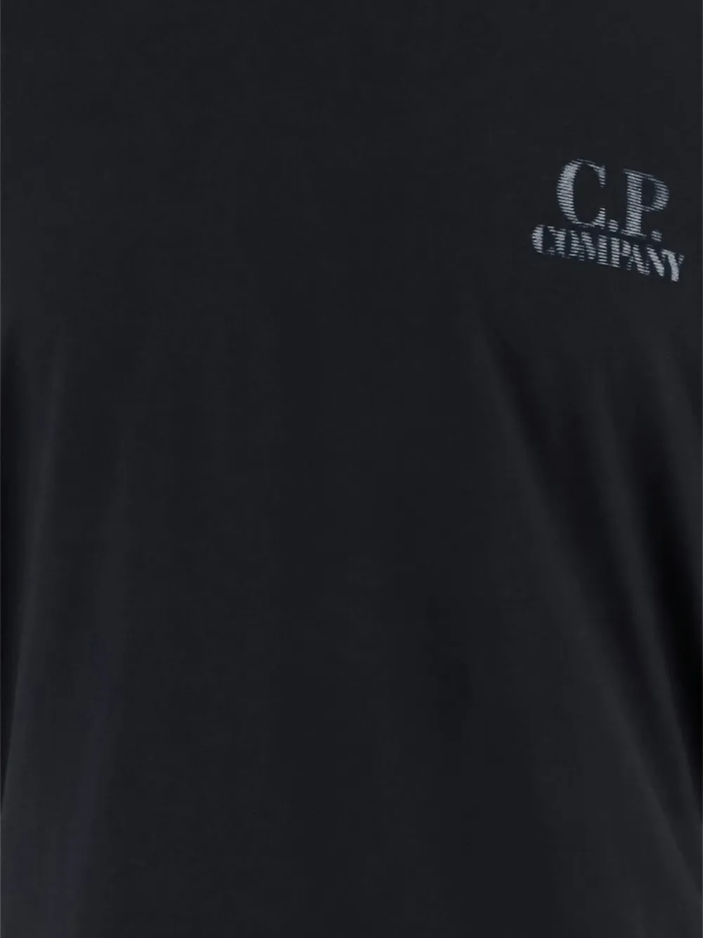 C.P. Company T-shirt met ronde hals Zwart