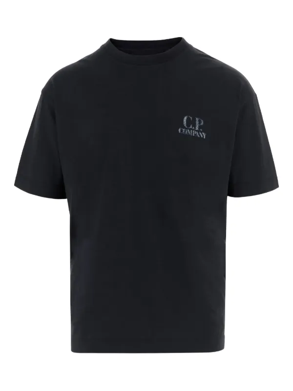 C.P. Company ショートスリーブ Tシャツ | ブラック | FARFETCH JP