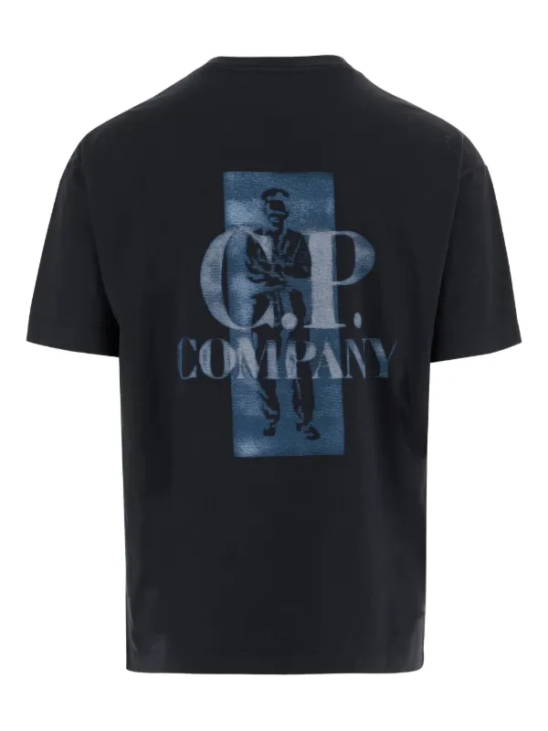 C.P. Company ショートスリーブ Tシャツ | ブラック | FARFETCH JP