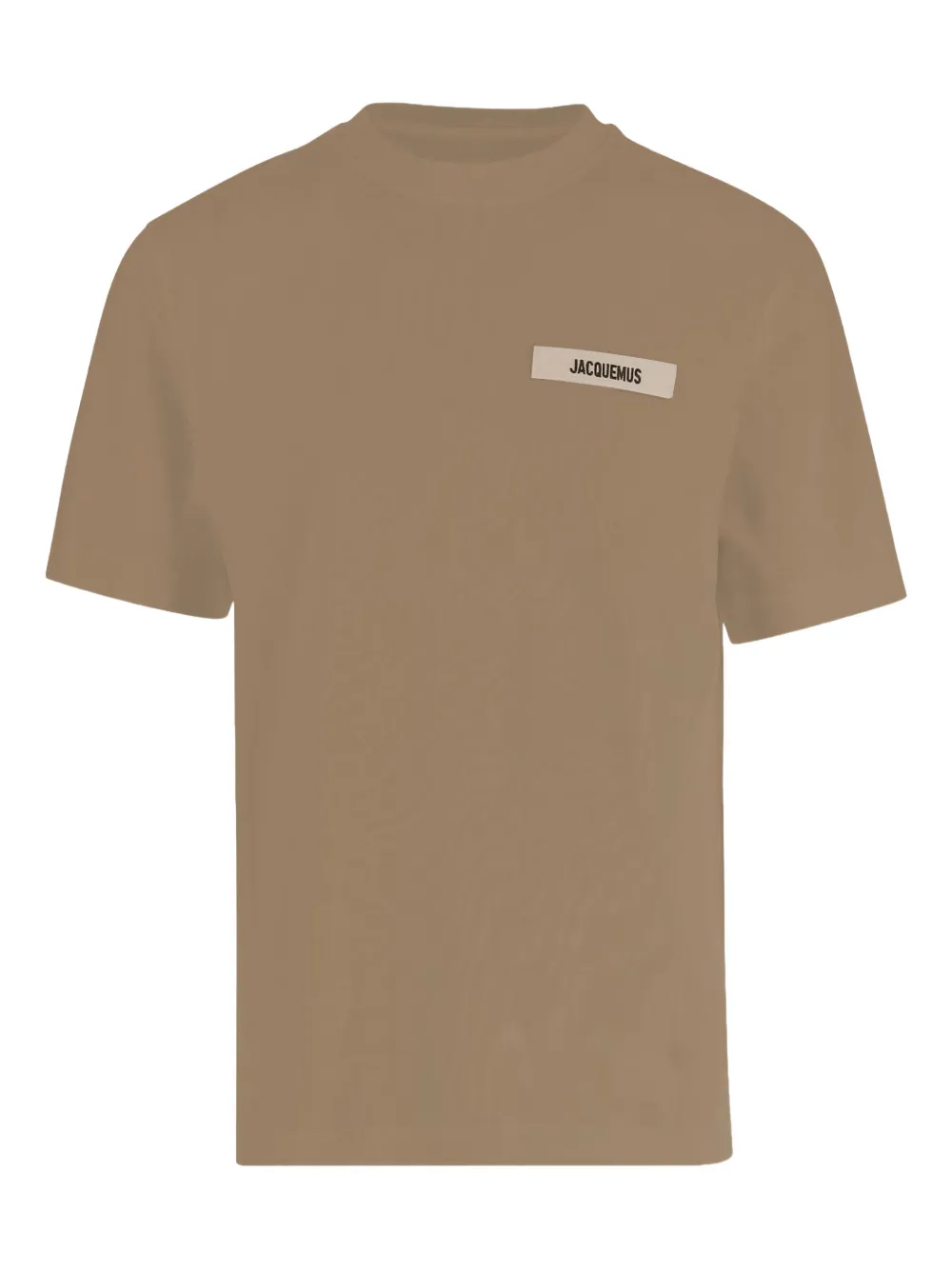 Jacquemus logo-detail T-shirt - Nude