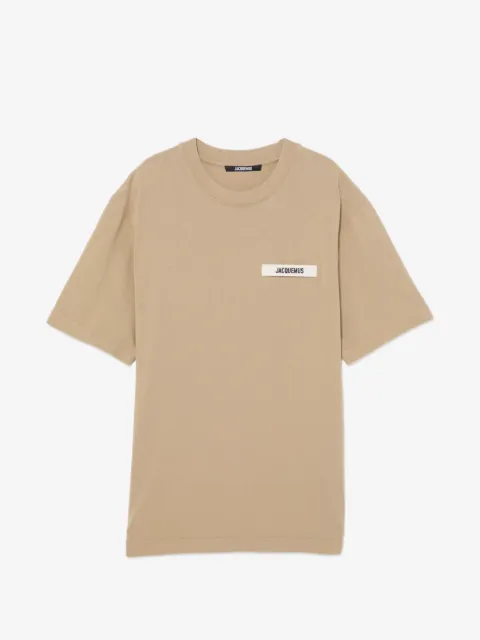Jacquemus the Gros Grain T-shirt