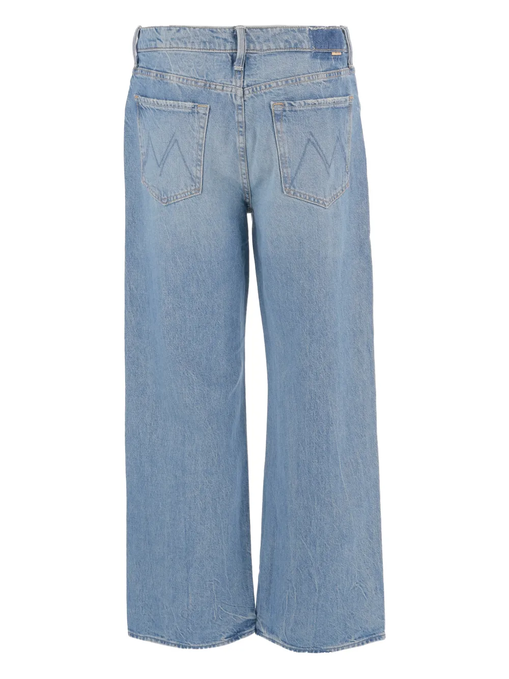 MOTHER five-pocket jeans - Blauw