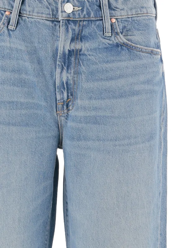 MOTHER five-pocket Jeans | Blue | FARFETCH JO