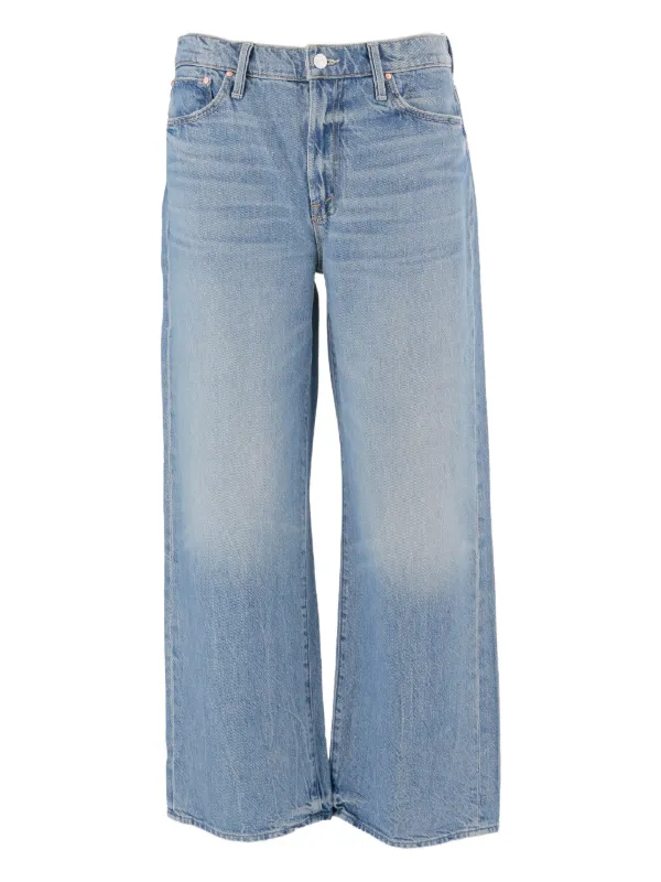 マザーシリーズ(5) MOTHER five-pocket Jeans | Blue | FARFETCH JO