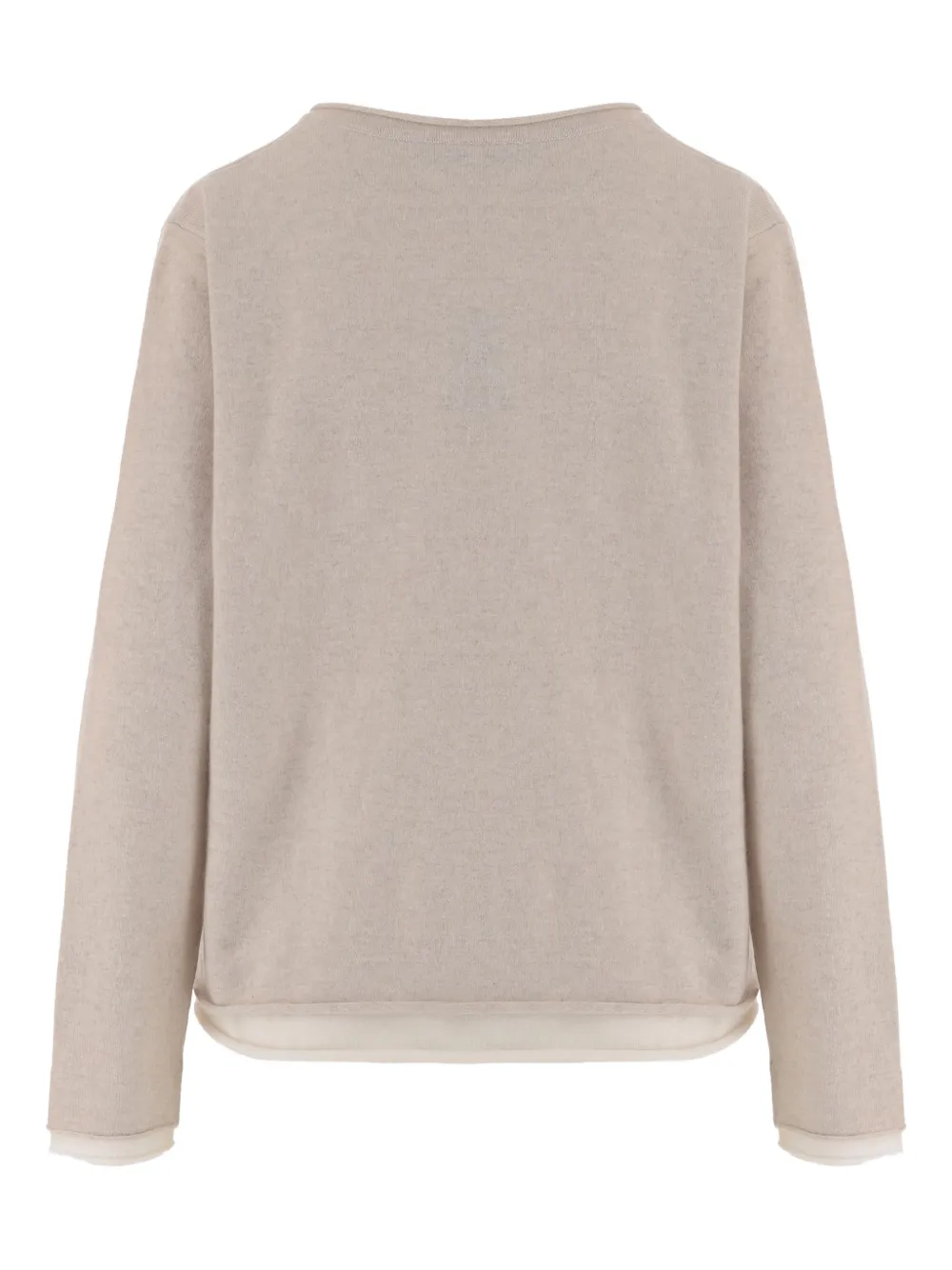  Arch4 Crew-neck Sweater - Neutrals 