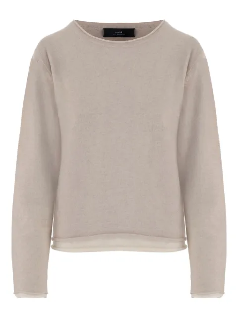 arch4 crew-neck sweater