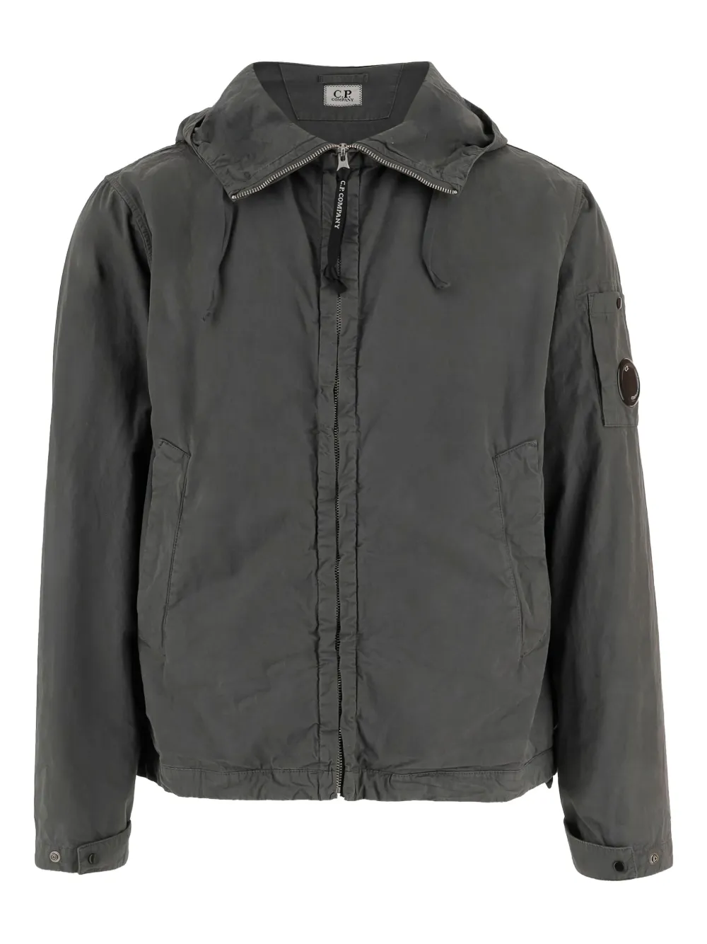 C.P. Company hooded jacket - Grigio