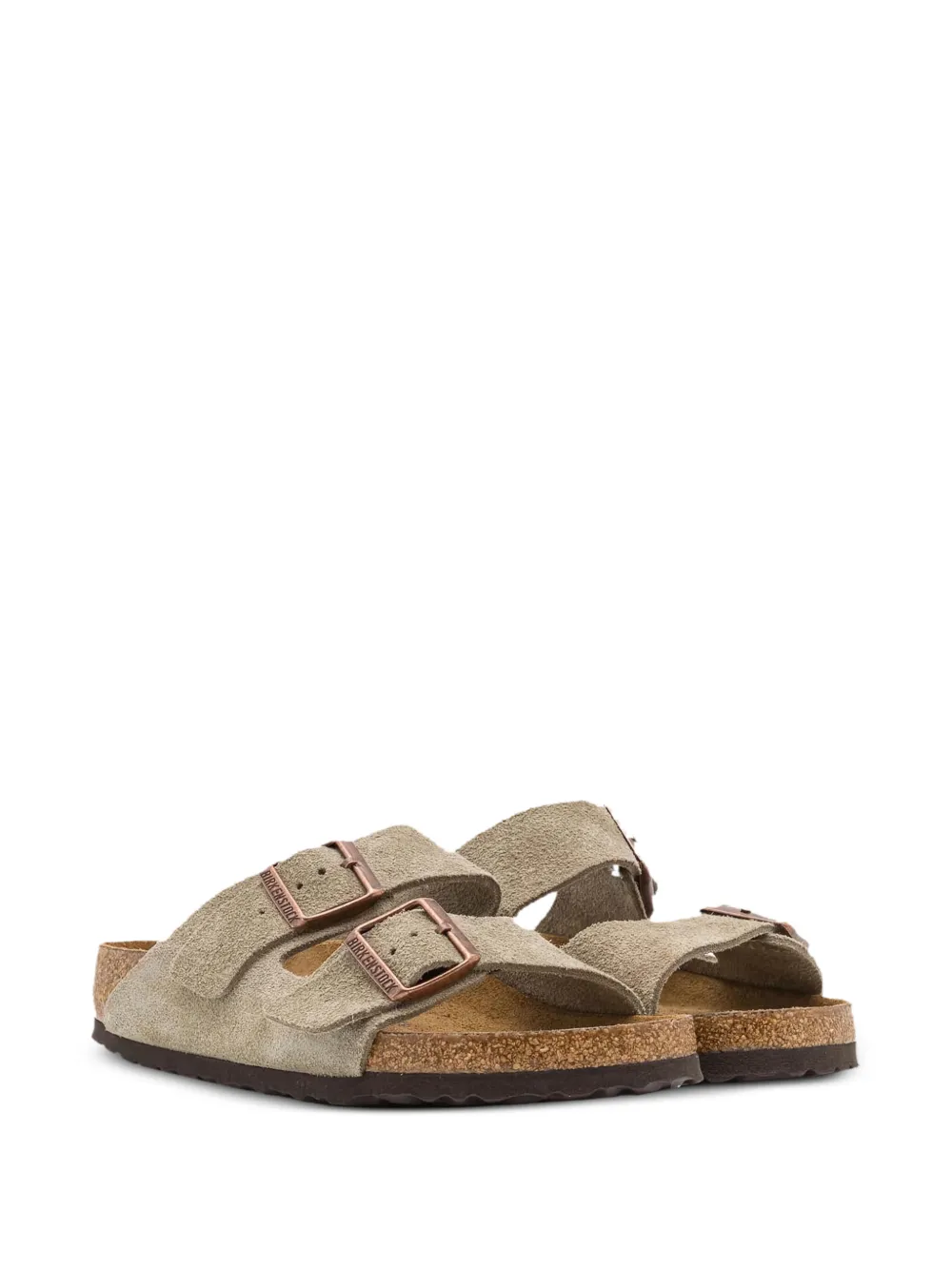 Birkenstock Arizona buckle-strap sandals - Bruin