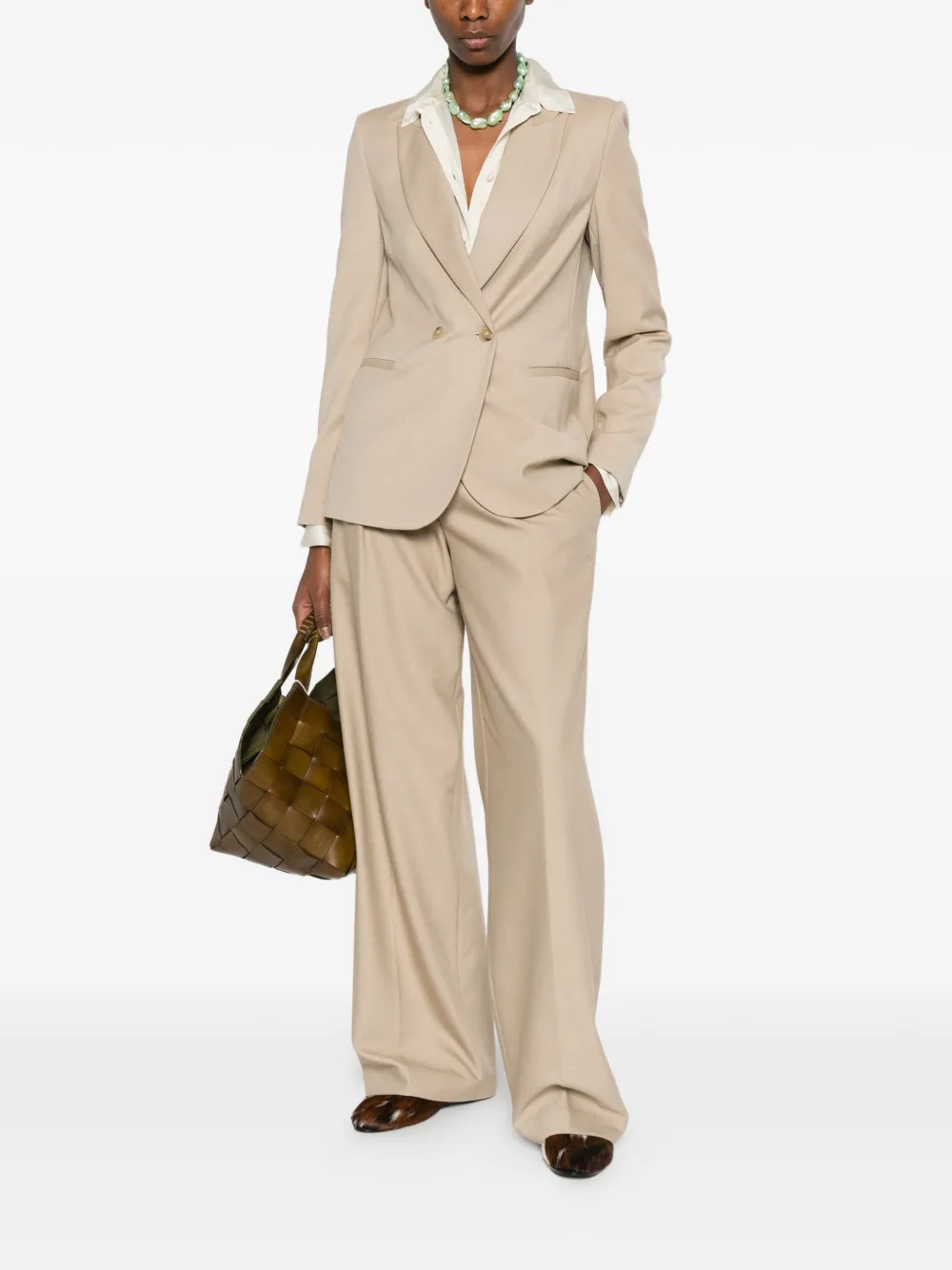  Forte Forte Double-breasted Jacket - Neutrals 
