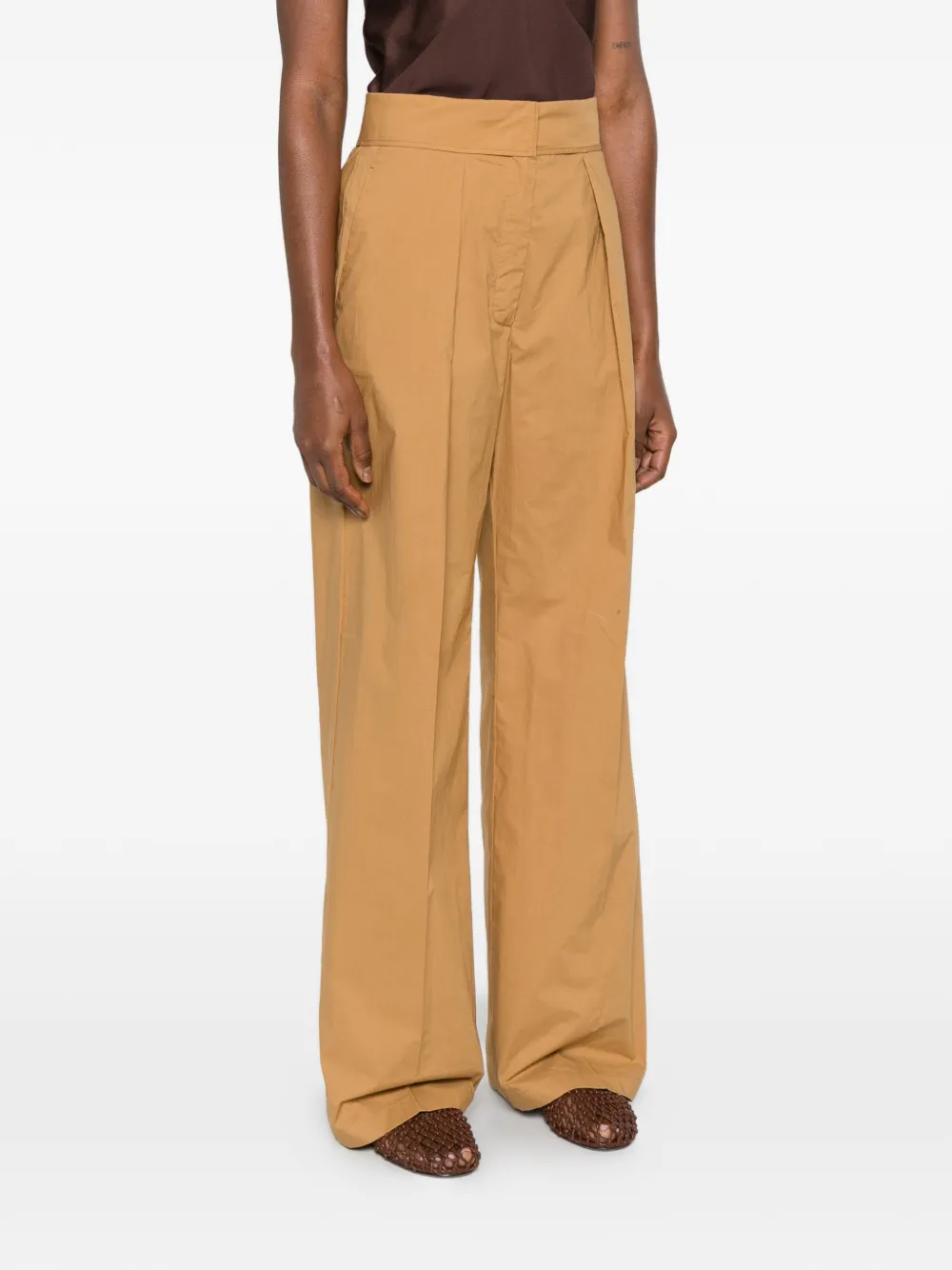  Forte Forte Pleated Trousers - Neutrals 