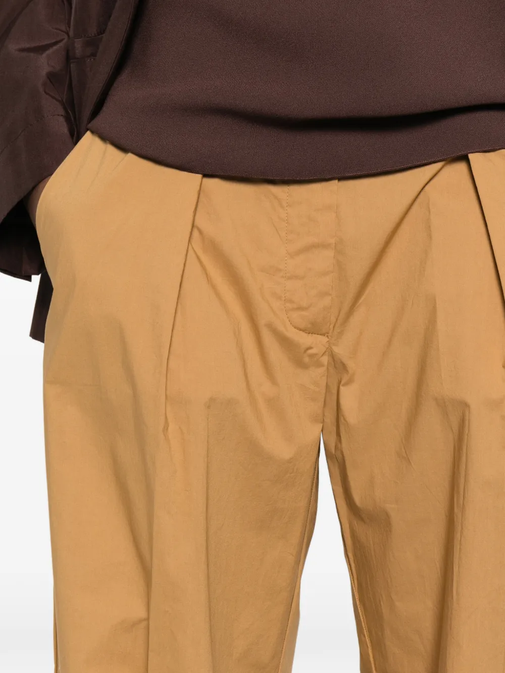 Forte Plooibroek Beige