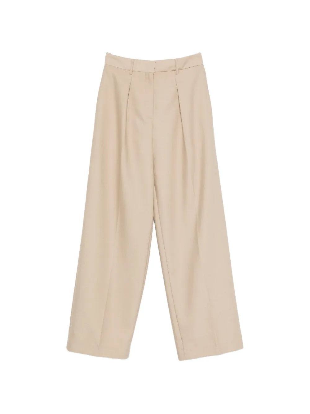 Forte Forte pleated trousers - Toni neutri