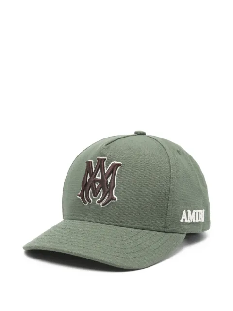 AMIRI gorra de béisbol con logo bordado