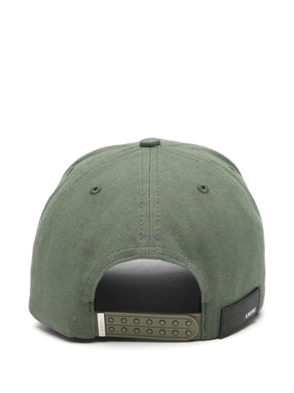 AMIRI logo-embroidered baseball cap - Groen