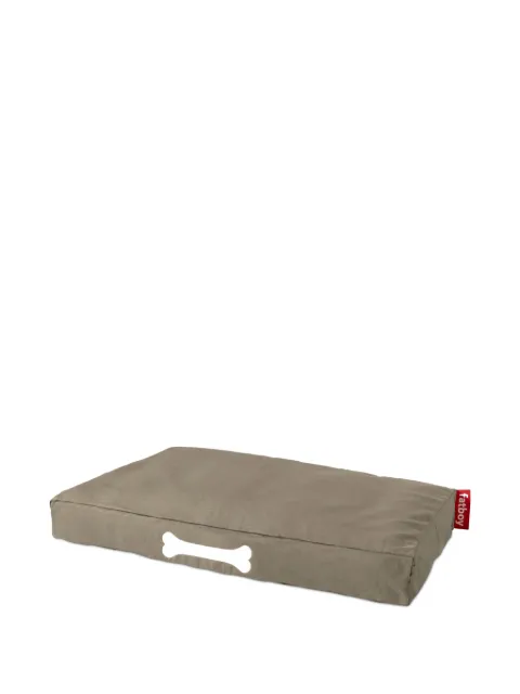 FATBOY bone-appliqué pet bed